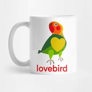 Lovebird Mug